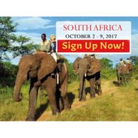 South Africa Trip Sign Up