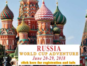 Russia - World Cup Adventure - Travel-O-Ganza