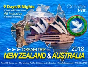 New Zealand & Australia 2018