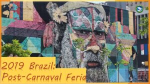 A poster for a festival in Brazil