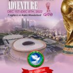 Qatar 2022 Word Cup Adventure - Travel O Ganza