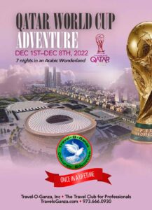 Qatar 2022 Word Cup Adventure - Travel O Ganza