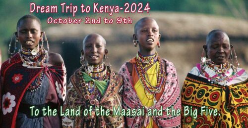 Dream Trip To Kenya - 2024