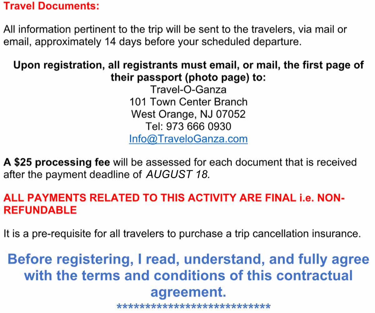 Dream Trip To Ethiopia and Djibouti - 2026 - Registration 2